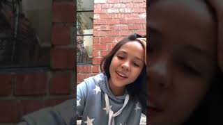 Breanna Yde quotInstagram Livequot‎ 10 February ‎2018 [upl. by Dawn]