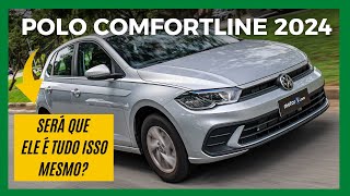 POLO COMFORTLINE 2025 TSI AUTOMÂTICO  AVALIAÇÃO COMPLETA [upl. by Kinsman456]