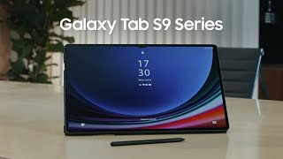 Galaxy Tab S9 Series Official Introduction Film I Samsung [upl. by Sutsuj]