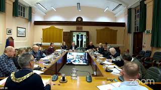 Biggleswade Town Council Meeting 9th April 2024 [upl. by Agneta]