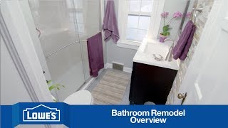 BudgetFriendly Bathroom Remodel Series Overview [upl. by Crin]