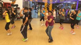 1234 Get On The Dance floor  Chennai Express  Bollywood Dance Fitness  Master Deepak [upl. by Yelraf]