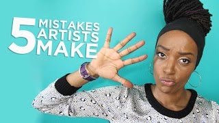 5 Mistakes Artists Make [upl. by Atiuqet]