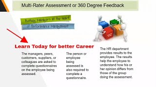 Multi Rater Assessment Performance Appraisals and 360 Degree Feedback  TheQLGConsultants [upl. by Anaele907]