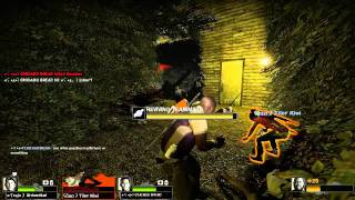 Left 4 Dead 2 Beldurra  Expert [upl. by Nomyar]