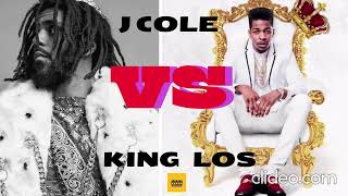 J Cole vs King Los  Mixtape [upl. by Faline30]