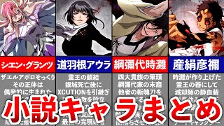 【BLEACH】規格外過ぎて原作出禁だった小説限定キャラまとめ [upl. by Tichon]