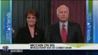 SNL John McCain Cindy McCain and Tina Fey Skit [upl. by Hobie]