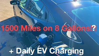 2023 Toyota Prius Prime Review 1500 Miles on EV  8 Gallons [upl. by Sydalg]