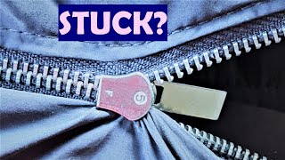 How to fix stuck zipper [upl. by Giordano772]