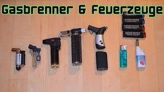 Gasbrenner amp Feuerzeuge für Silvester  Conrad T€DI amp Röder Feuerwerk [upl. by Itsuj269]