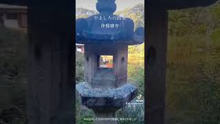 浄瑠璃寺 九体阿弥陀如来像 加茂町観光 [upl. by Eaves]