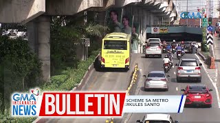 MMDA Lifting ng number coding scheme sa Metro Manila ipatutupad  GMA Integrated News Bulletin [upl. by Arnold979]