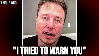 1 HOUR AGO quotWhats Coming Is WORSE Than A Recessionquot  Elon Musks Last WARNING [upl. by Aitnic649]