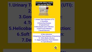 Amoxicillin 500 MG capsule shorts medical [upl. by Evol368]