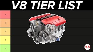 The ULTIMATE American V8 Engine Tier List [upl. by Ilario]