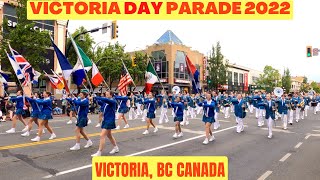 VICTORIA DAY CANADA 2022  VICTORIA DAY PARADE VICTORIA BC [upl. by Aicnarf]