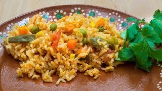 DELICIOSO ARROZ EN LA INSTANT POT a mi manera [upl. by Dianuj]