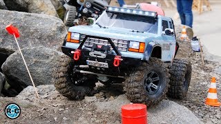 RC Gmade GS02 BOM Rock Crawler 110 scale [upl. by Bayard647]