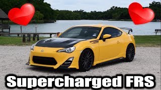 Supercharged FRS All FRS Owners Need To Do This [upl. by Enitnelav987]