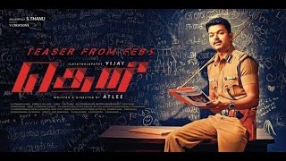 Theri Teaser Official Trailer  Vijay Samantha Amy Jackson Atlee [upl. by Rector]