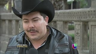 Hijo del fallecido cantante El Chaca se lanza como cantante  Primer Impacto [upl. by Glovsky]