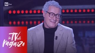 Il poeta Brunello Robertetti  La TV delle ragazze 29112018 [upl. by Benjamen]