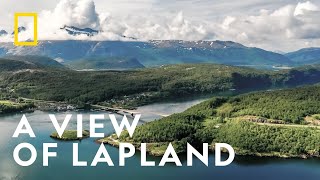 Journey Through Lapland  Europe From Above  National Geographic UK [upl. by Tap]