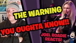 The Warning  You Oughta Know Cover SiriusXm  Roadie Reacts [upl. by Aisel]