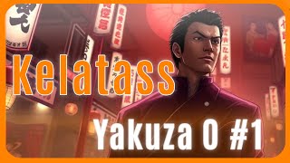 VoD Yakuza 0 1 [upl. by Enitsuga51]