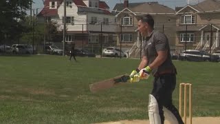 Cricket World Cup kicks off at Eisenhower Park [upl. by Emearg530]