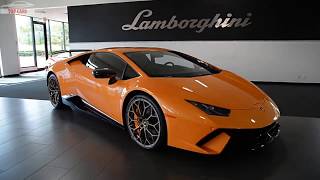 Top Cars 2018 Lamborghini Huracan Performante For Sale in USA [upl. by Christel]