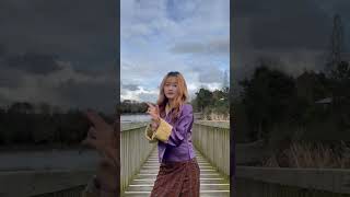 Bhutanese Beauty Grooving to Traditional Tunes on TikTok Dance 🇧🇹BhutaneseSongsquot thimphu bhutan [upl. by Milurd]