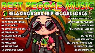 BEST REGGAE MIX 202️4💯RELAXING REGGAE SONGSREGGAE MUSIC HITS 2024 [upl. by Eniamert]