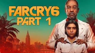 Far Cry 6  Gameplay Walkthrough  Part 1  quotQuito Vencejoquot [upl. by Ratep681]