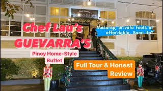 Guevarras by Chef Laudico Full Tour and Honest Review  San Juan City Philippines [upl. by Atsyrhc]