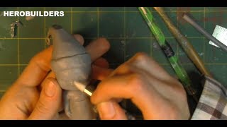 How to Make a Figurine  Includes Sculpting Silicone Mold Making Resin Casting amp Painting Tutorial [upl. by Neenej208]