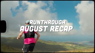 RunThrough August Event Highlights 🚀 [upl. by Frederich218]