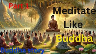 Meditate Like Buddha A Guided Practice for Beginners Buddhist Wisdom [upl. by Hugues244]