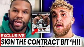 Floyd Mayweather CALLS OUT Jake Paul After Mike Tyson Fight [upl. by Thetisa828]