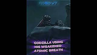 2014 GODZILLA ATOMIC BREATH VS GVK GODZILLA ATOMIC BREATH shorts fyp godzilla monsterverse [upl. by Thar]