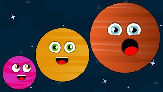 Exoplanets Size Comparison  3D Size Comparisons of the Universe [upl. by Preiser]