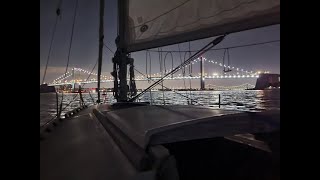 Sailing a Oday 30 Sailboat from Connecticut to Virginia June 2021 [upl. by Etienne243]