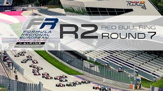 Race 2  Round 7 Red Bull Ring F1 Circuit  Formula Regional European Championship by Alpine [upl. by Noned]