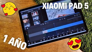 La MEJOR tableta tras 1 AÑO XIAOMI PAD 5 [upl. by Aneloc]