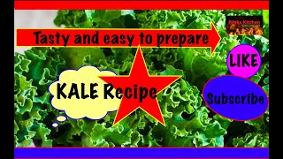 Kale Recipes Tasty Cabbage Tasty Protein and Vitamin Recipe  KALE RECIPE [upl. by Jauch]