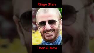 RINGO STARR  THEN AND NOW [upl. by Nnaeitak446]