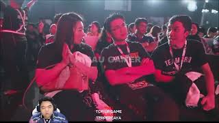 BAESUJIN MENCAKARA EVOS  REACTION GILA PARA STREAMER RRQ VS EVOS MATCH 1 MPL S14 [upl. by Nancy724]