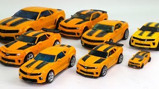 Transformers 3 DOTM Legion Deluxe Voyager Human Alliance Leader Ko Bumblebee 8 Vehicle Car Robot Toy [upl. by Mikihisa]