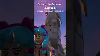 Die Bananen  Statue   Lego Fortnite [upl. by Alleinnad]